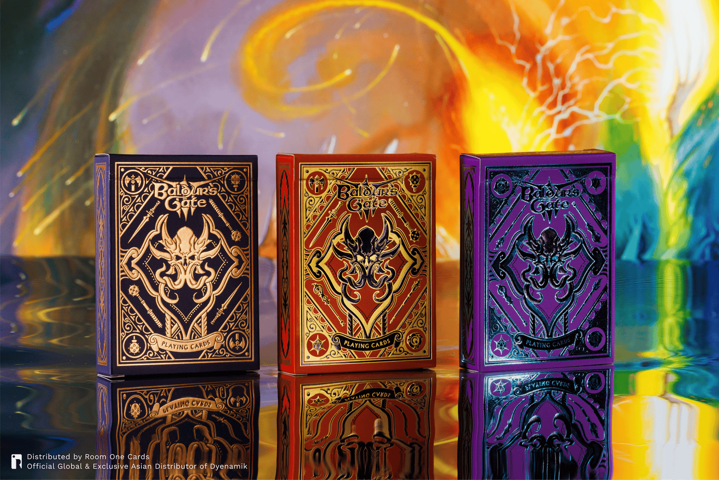 Baldur's Gate 3 Playing Cards - Magic Edition