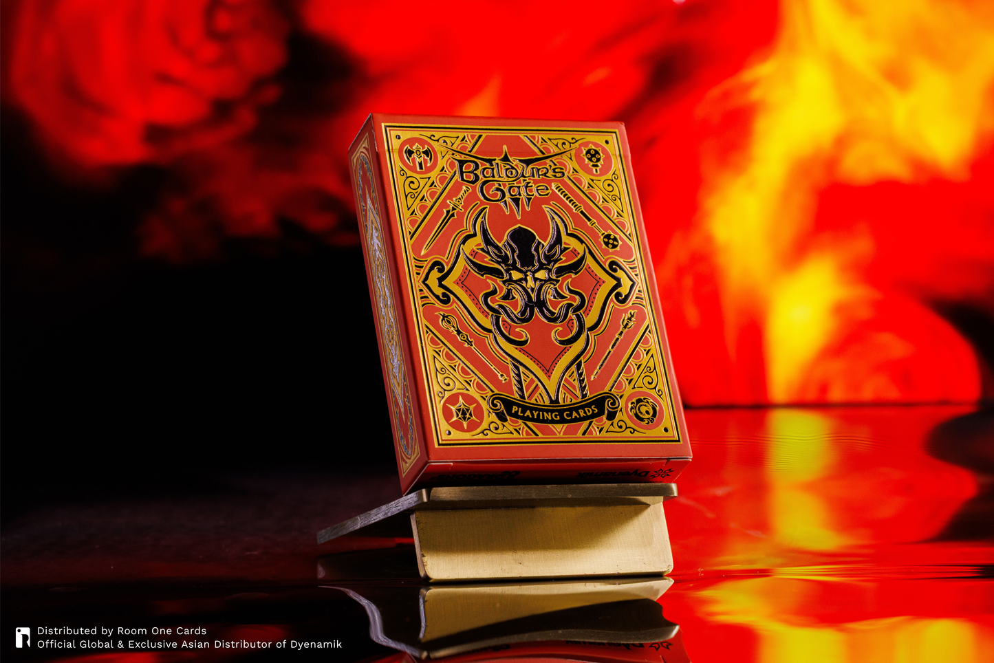 Baldur's Gate 3 Playing Cards - Multiclass Edition