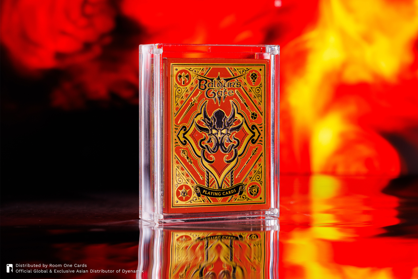 Baldur's Gate 3 Playing Cards - Multiclass Edition
