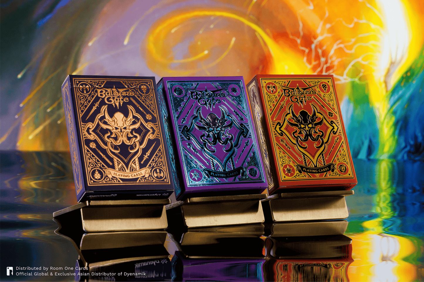 Baldur's Gate 3 Playing Cards - Magic Edition