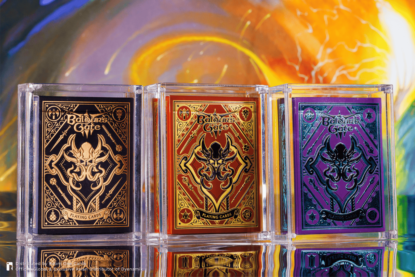 Baldur's Gate 3 Playing Cards - Magic Edition