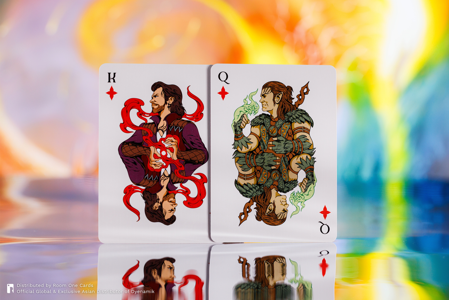 Baldur's Gate 3 Playing Cards - Magic Edition
