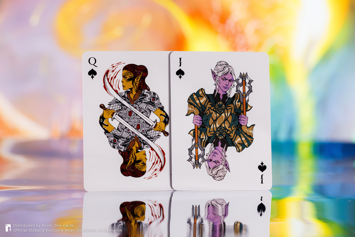 Baldur's Gate 3 Playing Cards - Magic Edition