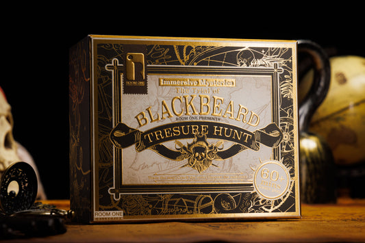 Immersive Mysteries - The Trial of Blackbeard Treasure Hunt