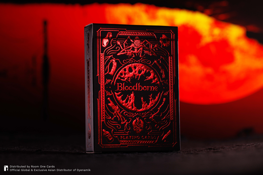 Bloodborne Playing Cards - Old Blood Edition
