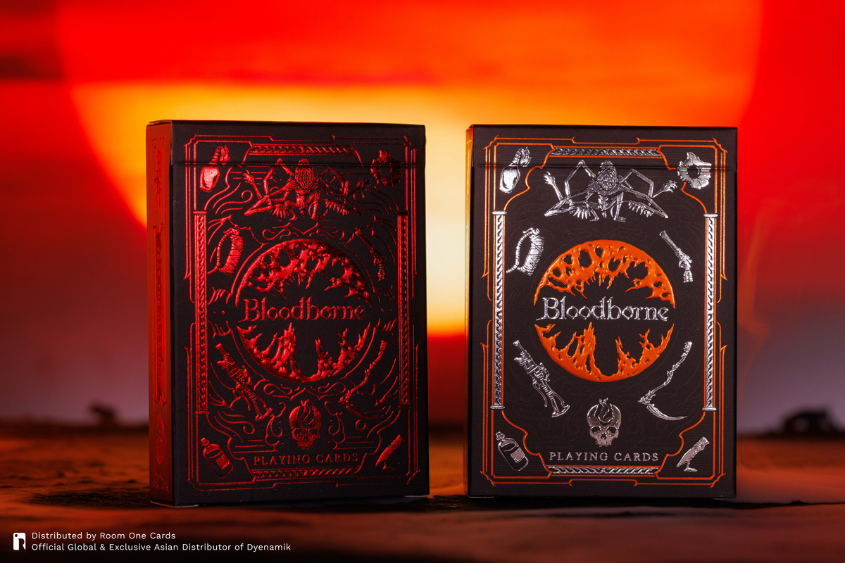 Bloodborne Playing Cards - Collectors Edition – Room One Cards