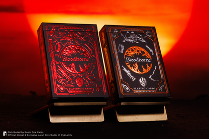 Bloodborne Playing Cards - Old Blood Edition