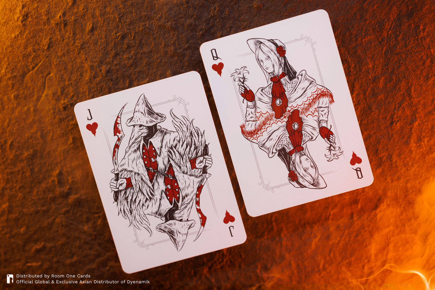 Bloodborne Playing Cards - Old Blood Edition