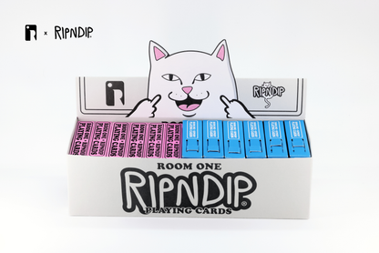 RIPNDIP Playing Cards - The Flippy One
