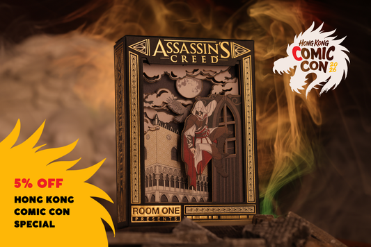 (COMIC CON SPECIAL 5% off) Assassin's Creed Legacy Ver. II Playing Cards - Onyx Signature Edition