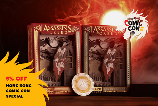 (COMIC CON SPECIAL 5% off) Assassin's Creed Legacy II Playing Cards - Signature Collection Set