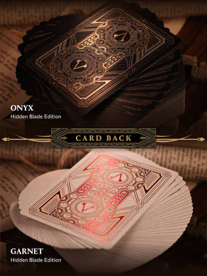Assassin's Creed Legacy Ver. II Playing Cards - COLLECTOR'S SET