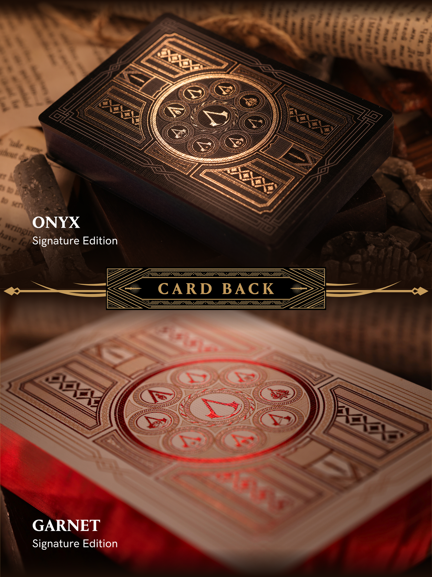 Assassin's Creed Legacy Ver. II Playing Cards - COLLECTOR'S SET