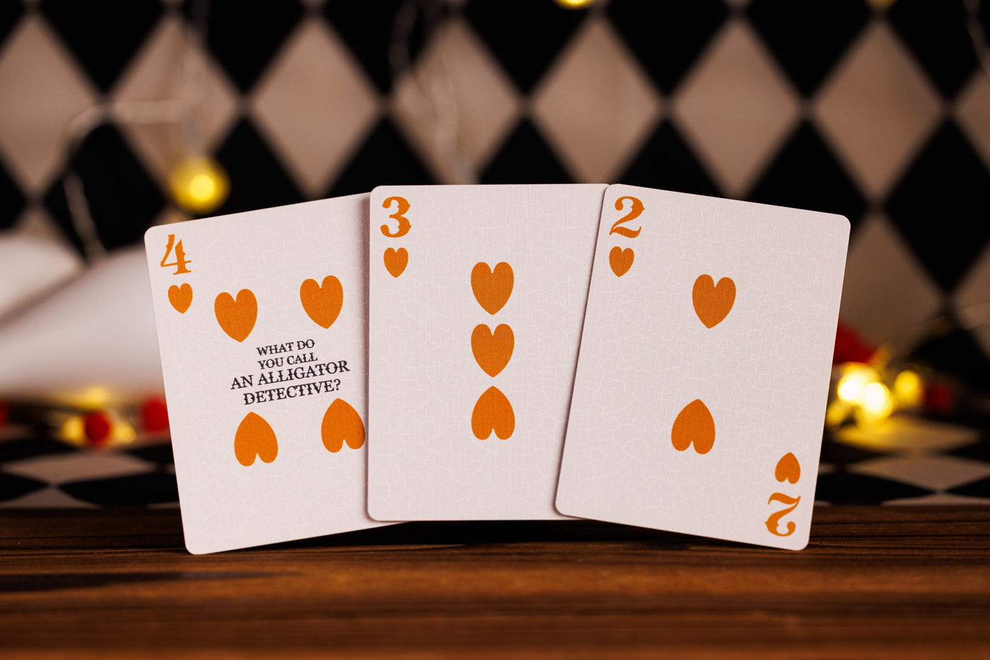 (PREORDER) Night at Circus Playing Cards - The Animal Show (Standard Edition)