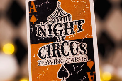Night at Circus Playing Cards - The Animal Show (Standard Edition)