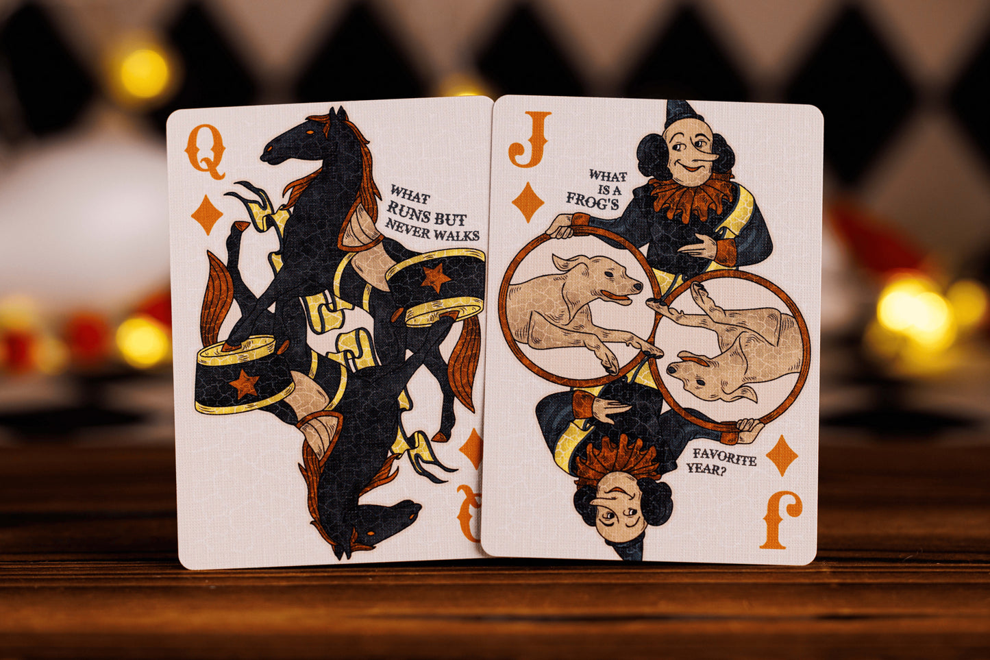 (PREORDER) Night at Circus Playing Cards - The Animal Show (Standard Edition)