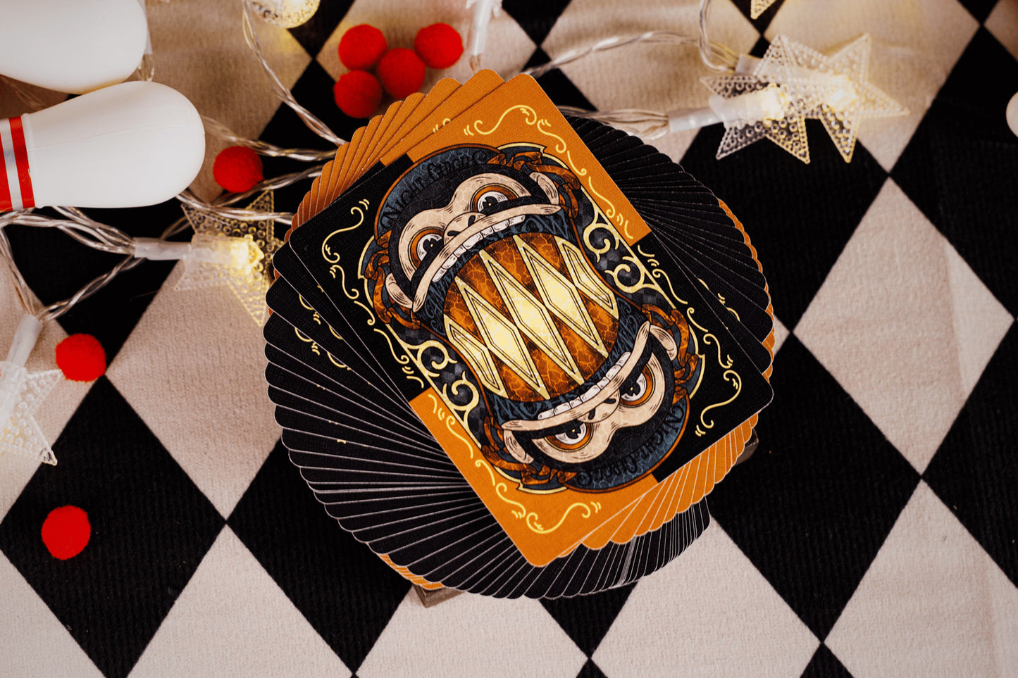 (PREORDER) Night at Circus Playing Cards - The Animal Show (Standard Edition)