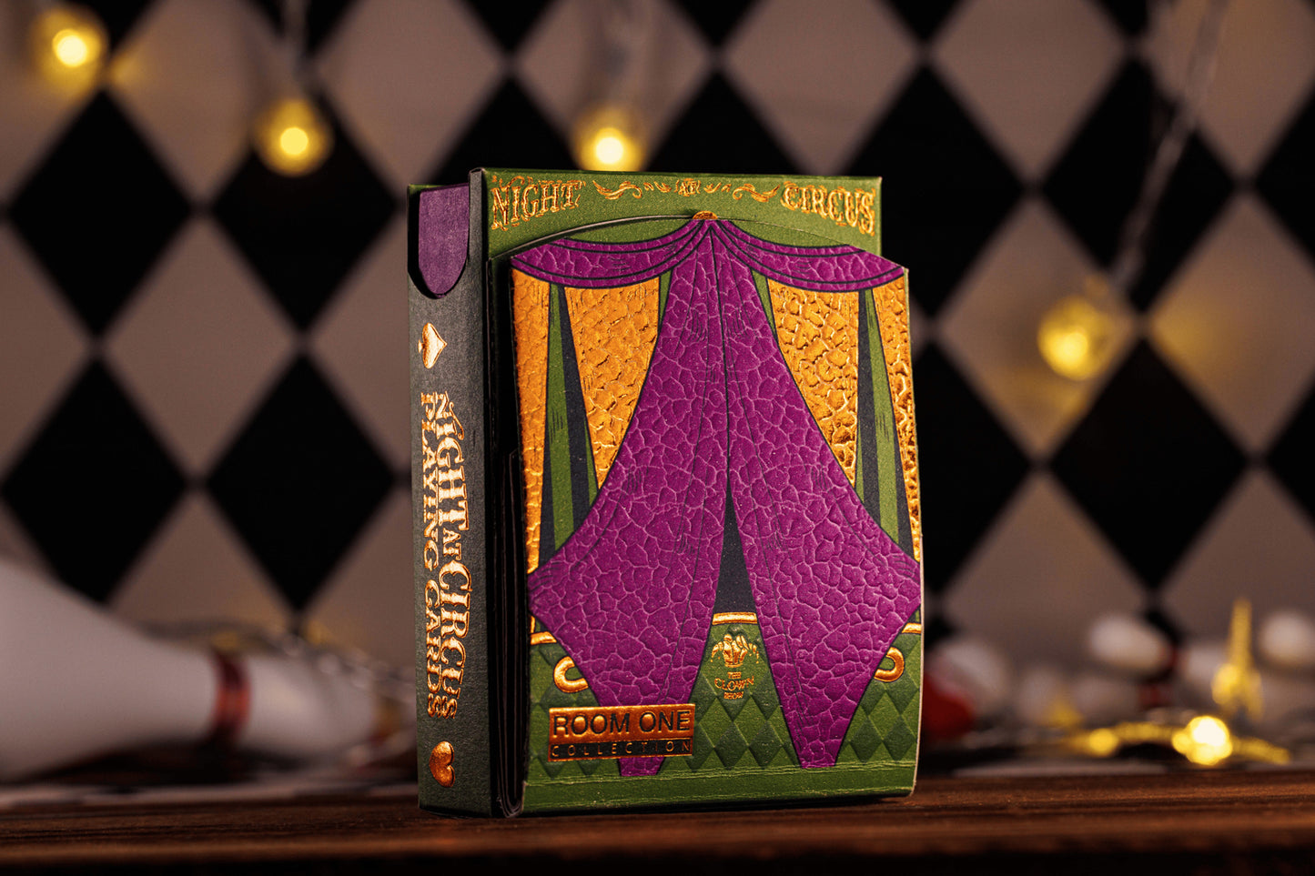 (PREORDER) Night at Circus Playing Cards - The Clown Show (Special Edition)