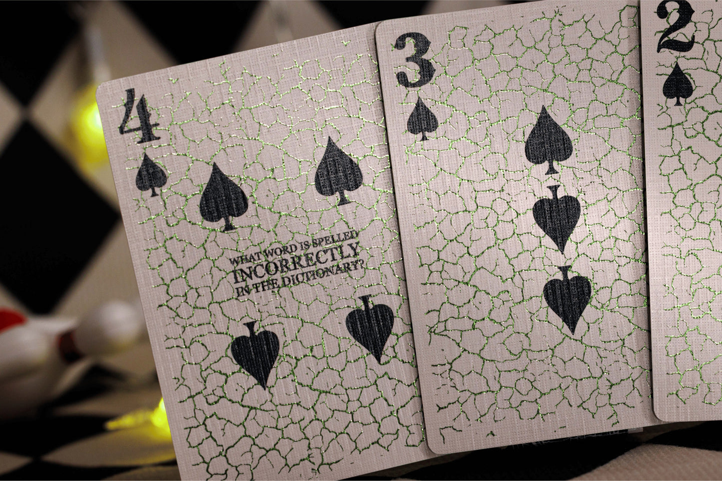 (PREORDER) Night at Circus Playing Cards - The Clown Show (Special Edition)