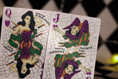 Night at Circus Playing Cards - The Clown Show (Special Edition)