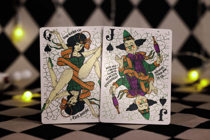 Night at Circus Playing Cards - Collector's Set