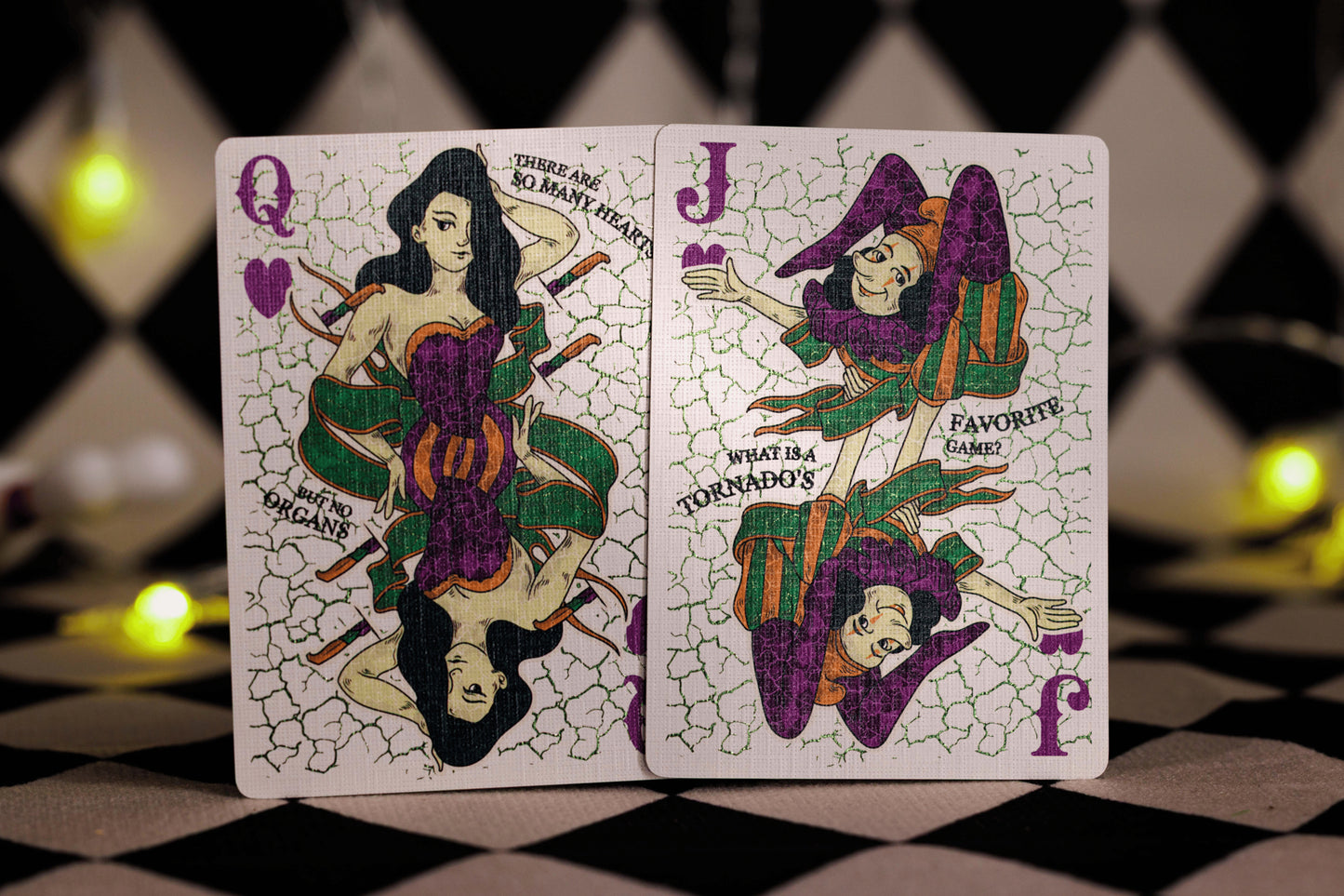 (PREORDER) Night at Circus Playing Cards - The Clown Show (Special Edition)