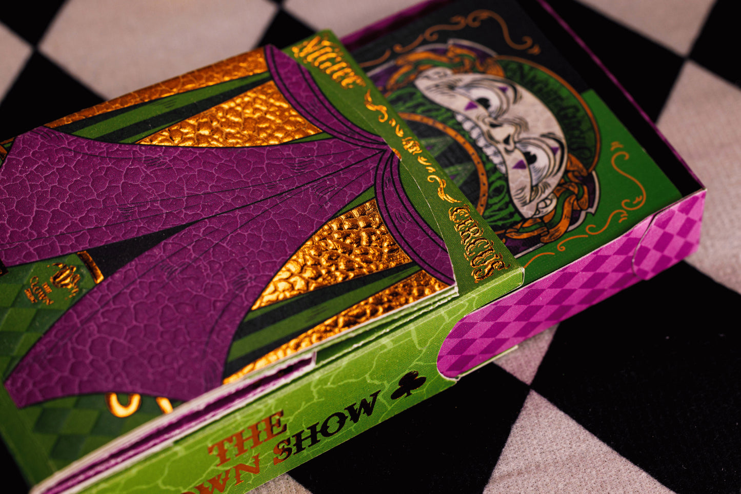 (PREORDER) Night at Circus Playing Cards - The Clown Show (Special Edition)