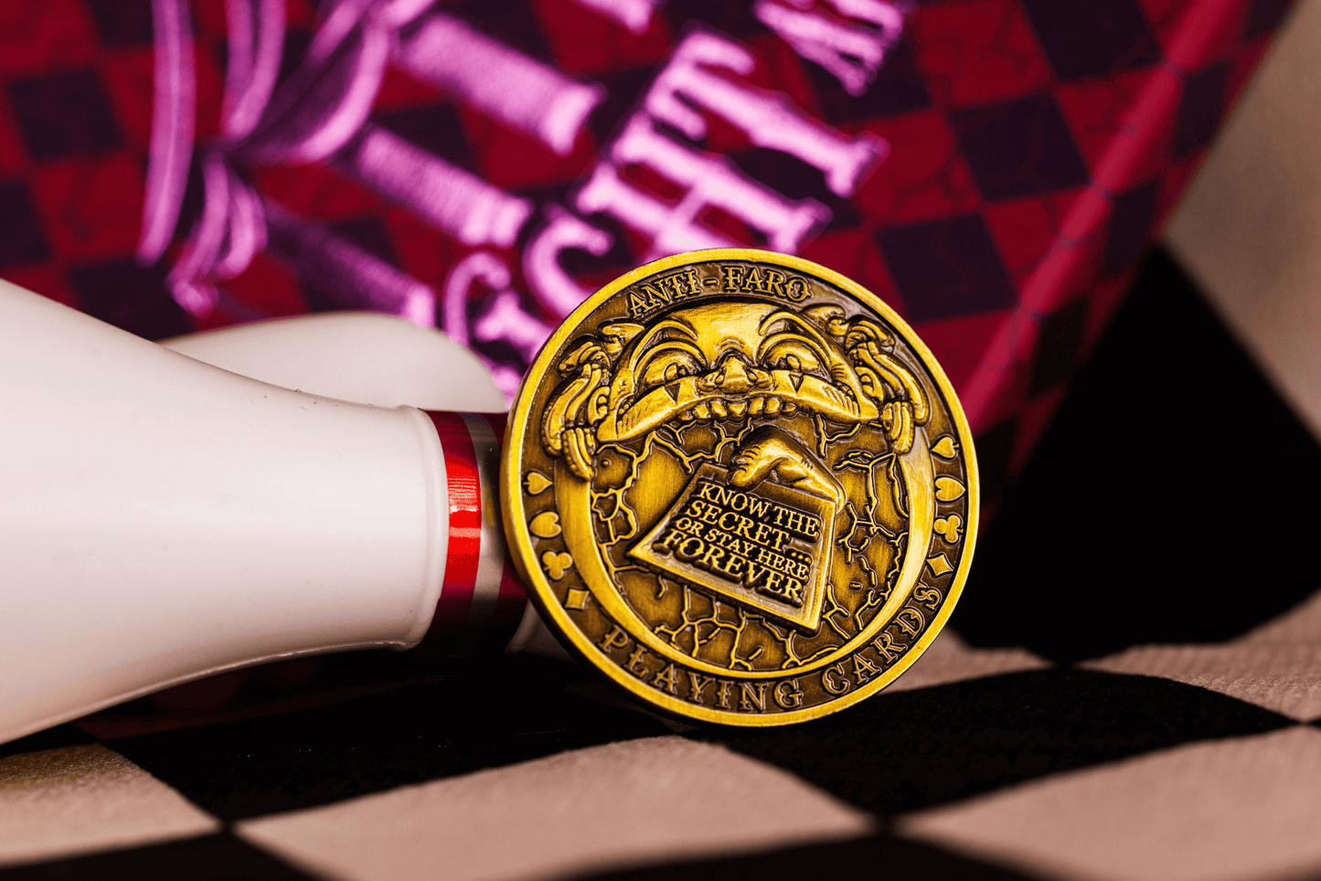 (PREORDER) Night at Circus - Collector's Coin