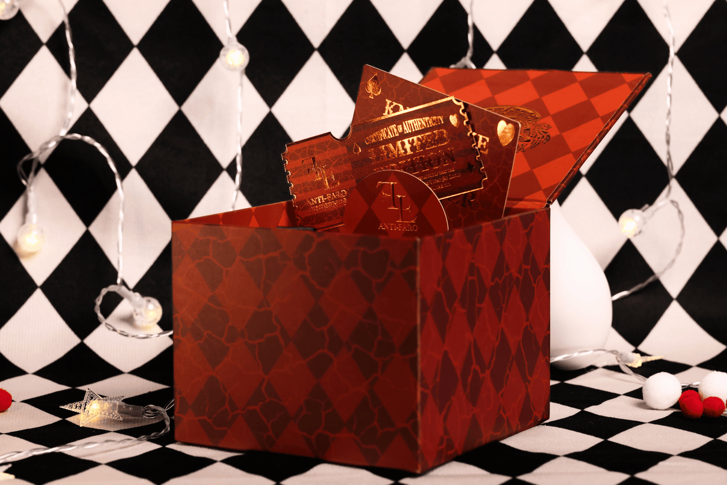 (PREORDER) Night at Circus Playing Cards - The Animal Show (Standard Edition)