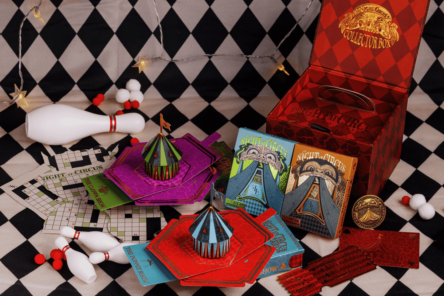 Night at Circus Playing Cards - Collector's Set