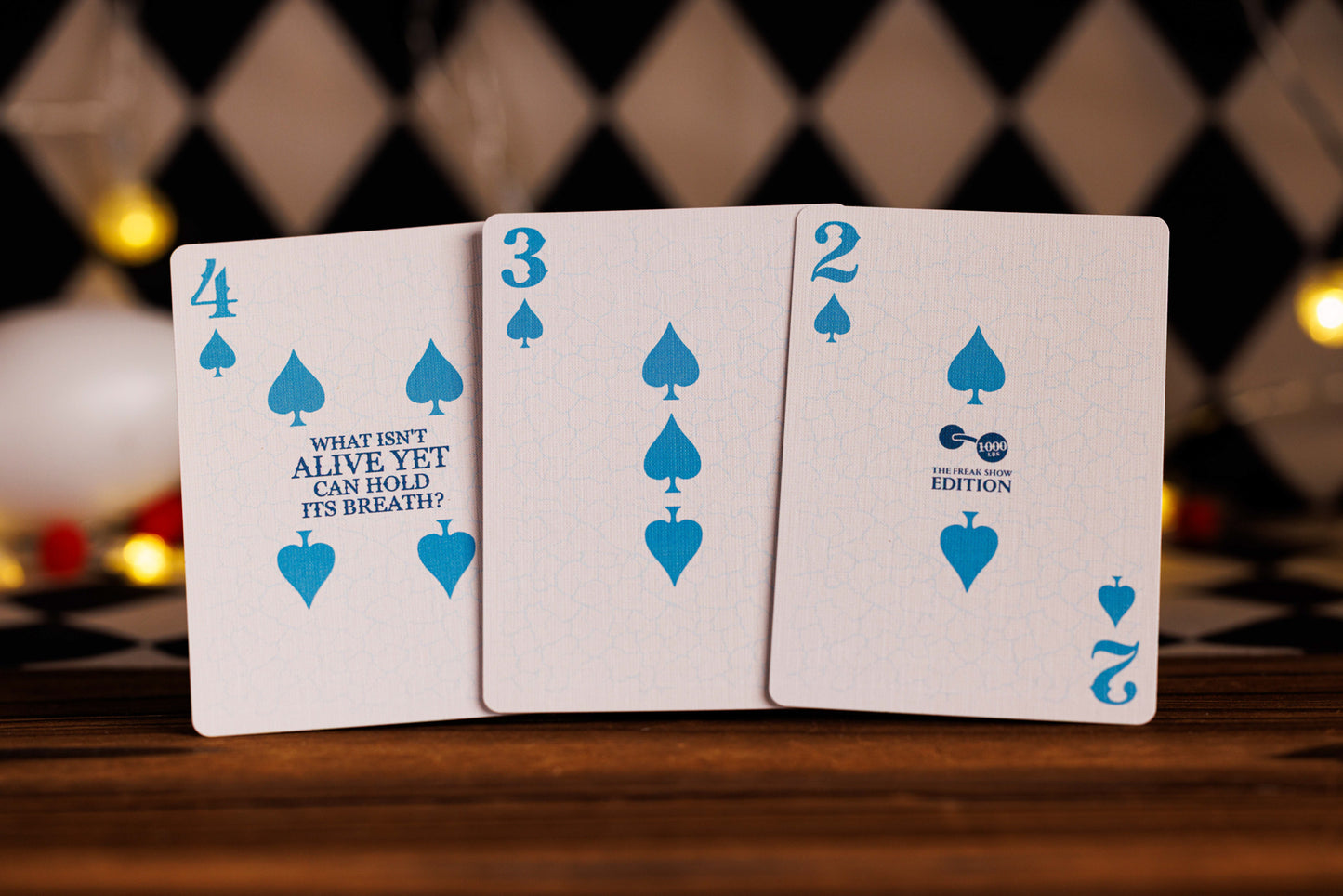 (PREORDER) Night at Circus Playing Cards - The Freak Show (Standard Edition)
