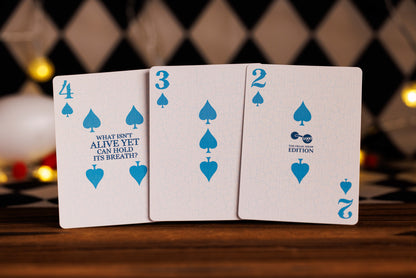 Night at Circus Playing Cards - The Freak Show (Standard Edition)