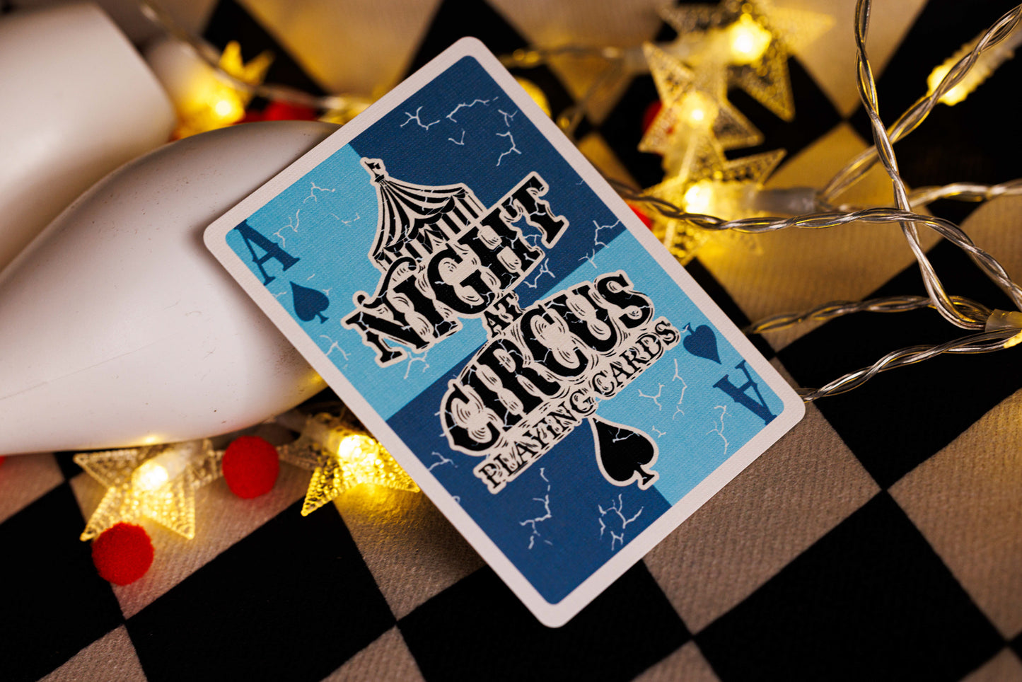 (PREORDER) Night at Circus Playing Cards - The Freak Show (Standard Edition)