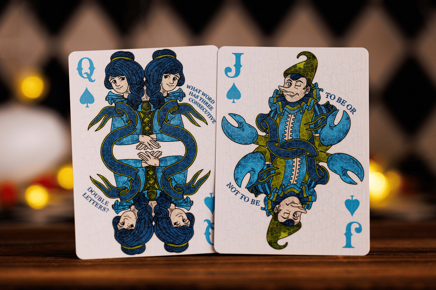 (PREORDER) Night at Circus Playing Cards - The Freak Show (Standard Edition)