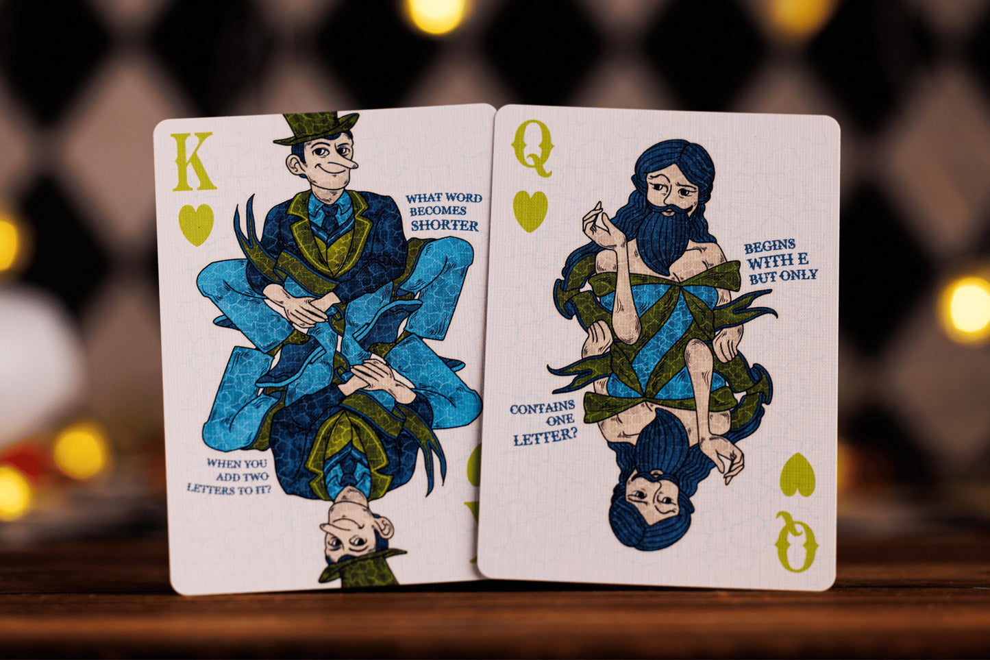 (PREORDER) Night at Circus Playing Cards - The Freak Show (Standard Edition)