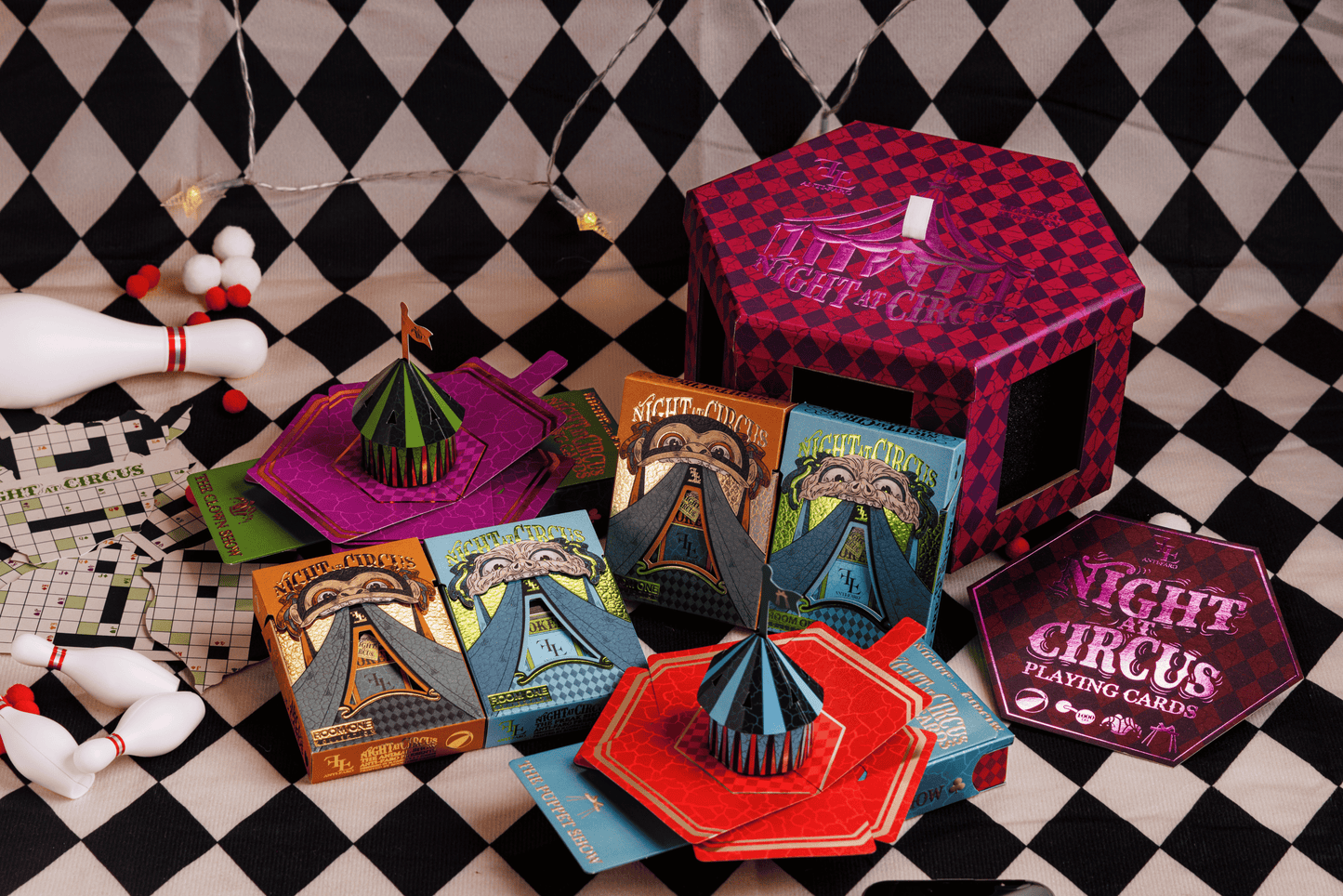Night at Circus Playing Cards - Half-Brick Set