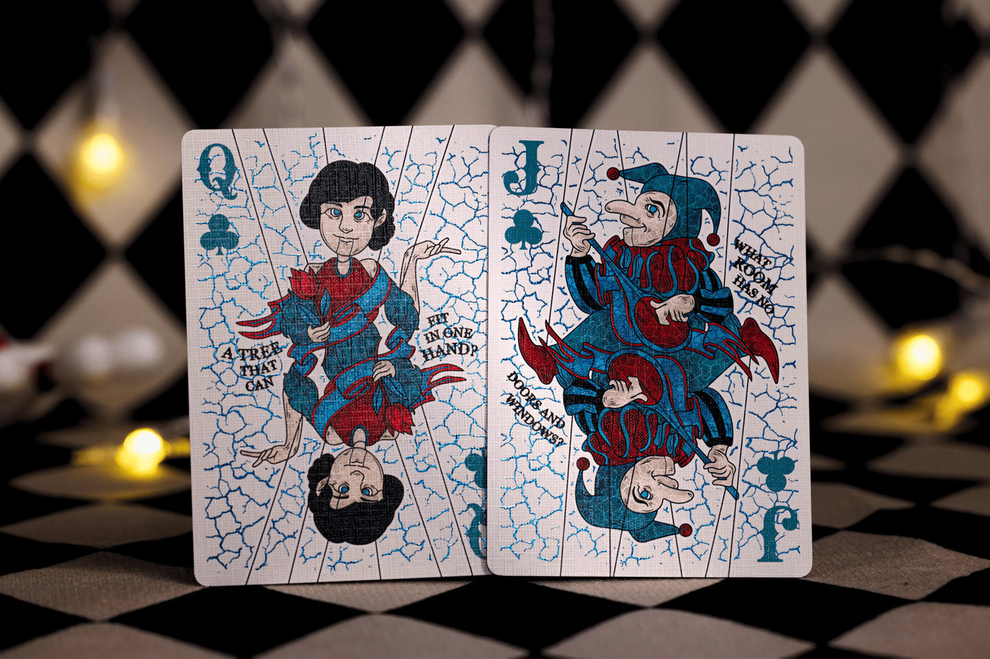(PREORDER) Night at Circus Playing Cards - The Puppet Show (Special Edition)