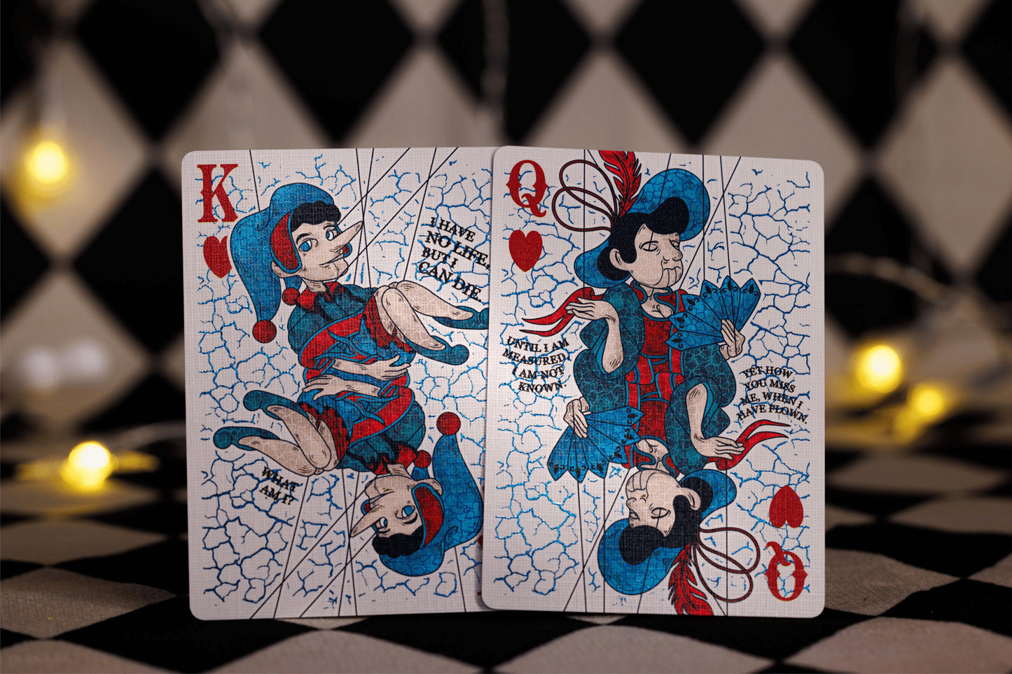 (PREORDER) Night at Circus Playing Cards - The Puppet Show (Special Edition)