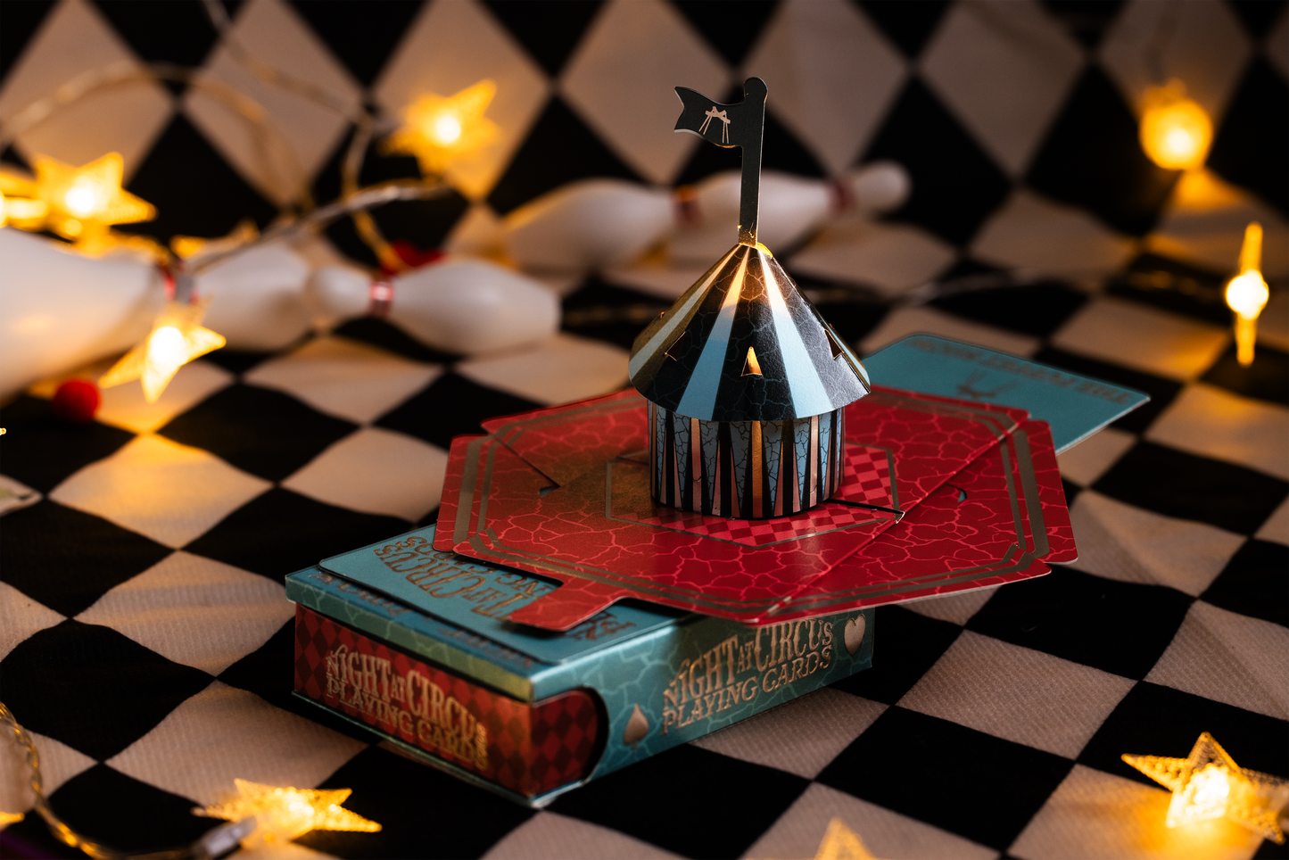 Night at Circus Playing Cards - Collector's Set