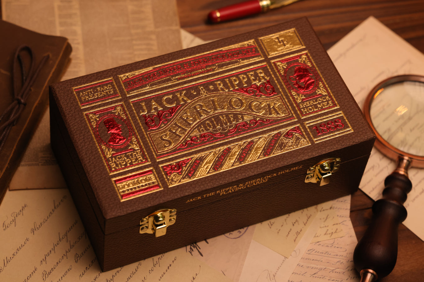 (Preorder) Jack the Ripper & Sherlock Holmes Playing Cards | Collector Set
