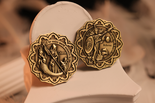 (PREORDER) Mythic Divide - Collector's Coin