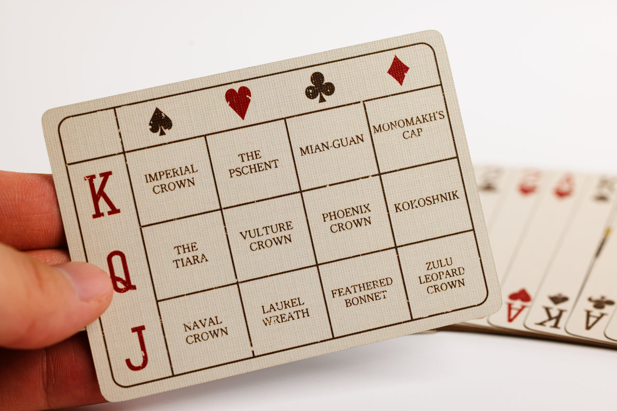 The Crowns Playing Cards - Standard Edition