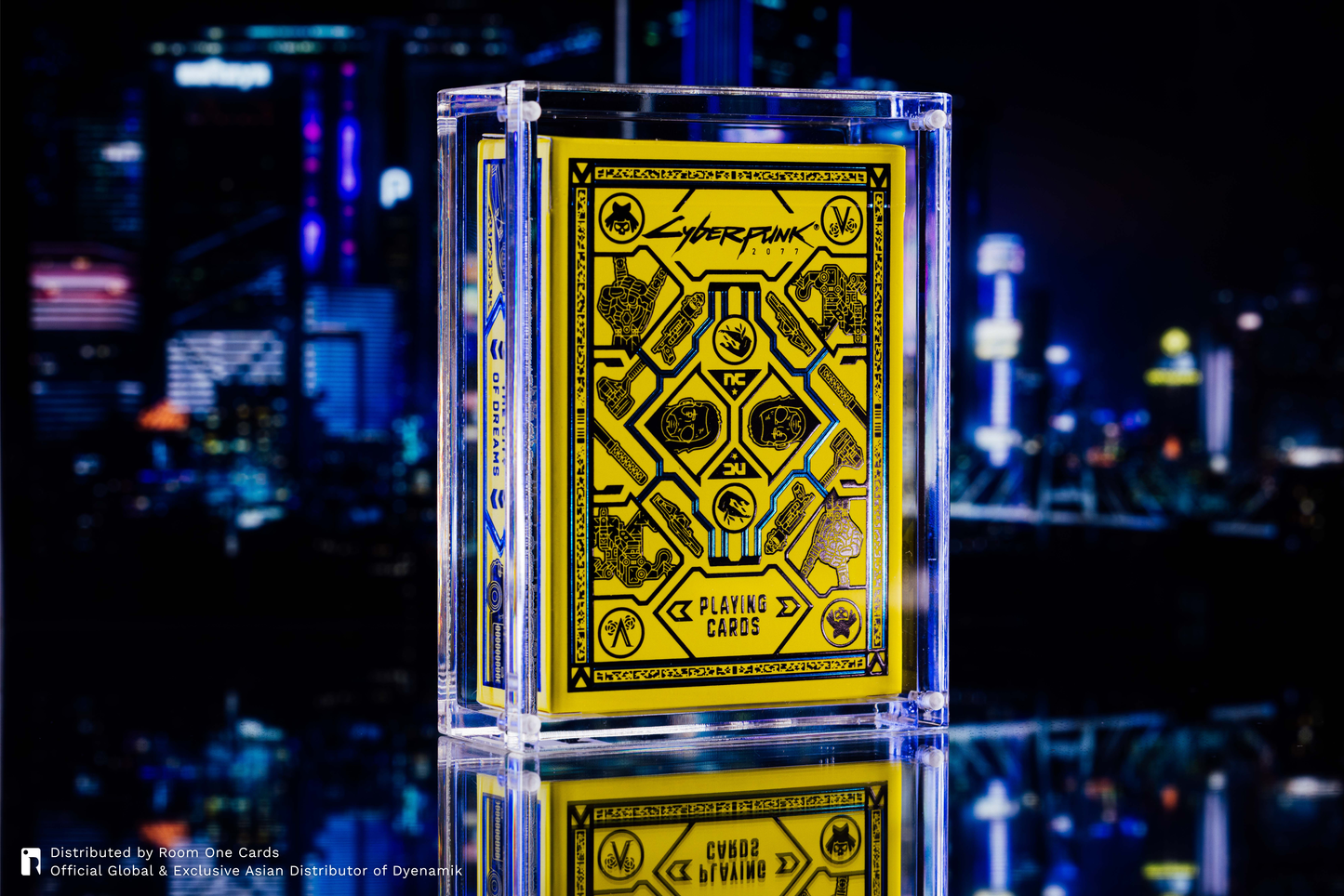 Cyberpunk 2077 Playing Cards - Collector's Edition