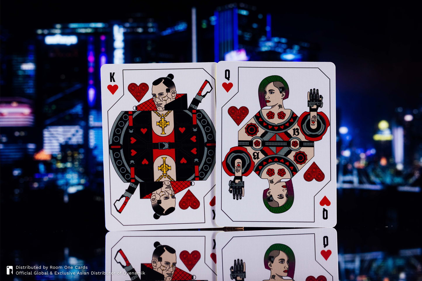 Cyberpunk 2077 Playing Cards - Collector's Edition