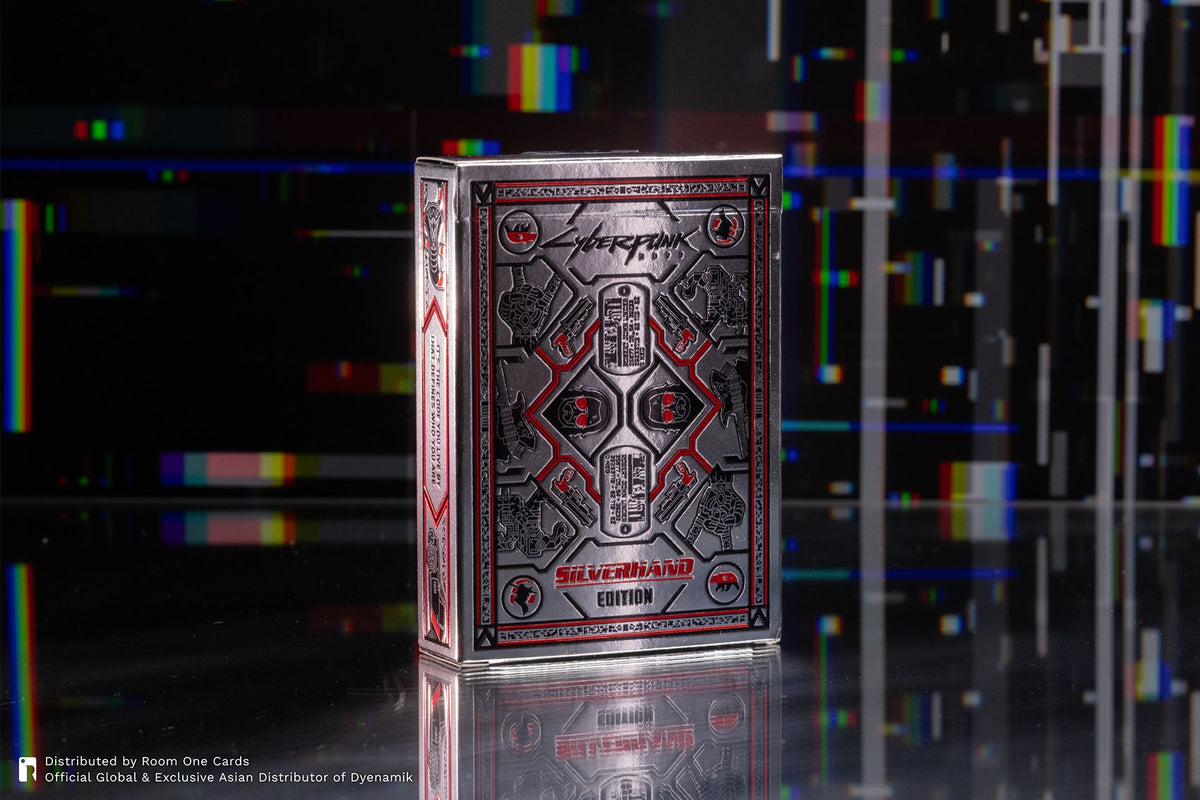 Cyberpunk 2077 Playing Cards - Silverhand Edition