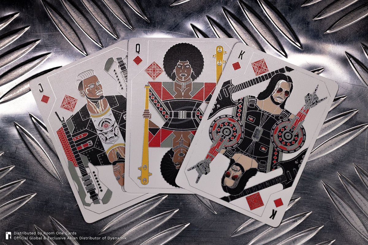 Cyberpunk 2077 Playing Cards - Silverhand Edition