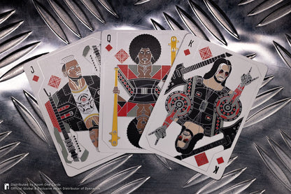 Cyberpunk 2077 Playing Cards - Silverhand Edition