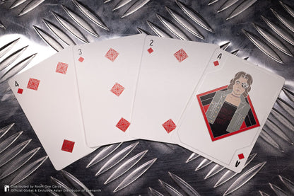 Cyberpunk 2077 Playing Cards - Silverhand Edition