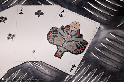 Cyberpunk 2077 Playing Cards - Silverhand Edition