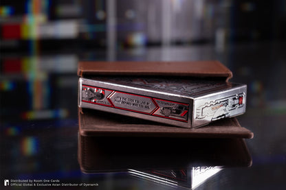 Cyberpunk 2077 Playing Cards - Silverhand Edition